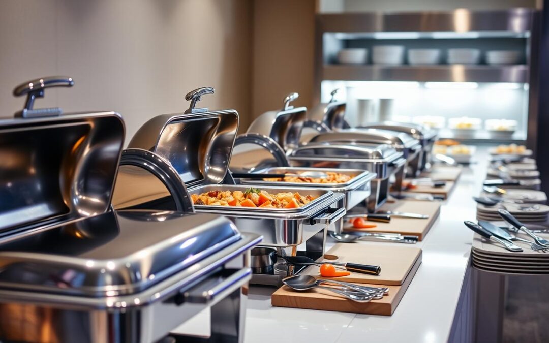 دليل شامل لتجهيز بوفيه ناجح للفنادق والمطاعم